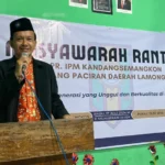 Pesan Motivasi Ketua PRM Kandangsemangkon pada Sambutan Musyran IPM