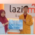 Akhiri ‘New Year, New Me’, SMP Muhammadiyah 18 Surabaya Salurkan Donasi Melalui Lazismu Surabaya