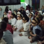 Siswa KB dan TK Aisyiyah Benjeng Gelar Nobar Kisah Nabi Muhammad SAW