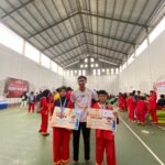 Atlet Tapak Suci MI Muhammadiyah 02 Laren Emas & Perunggu O2SM