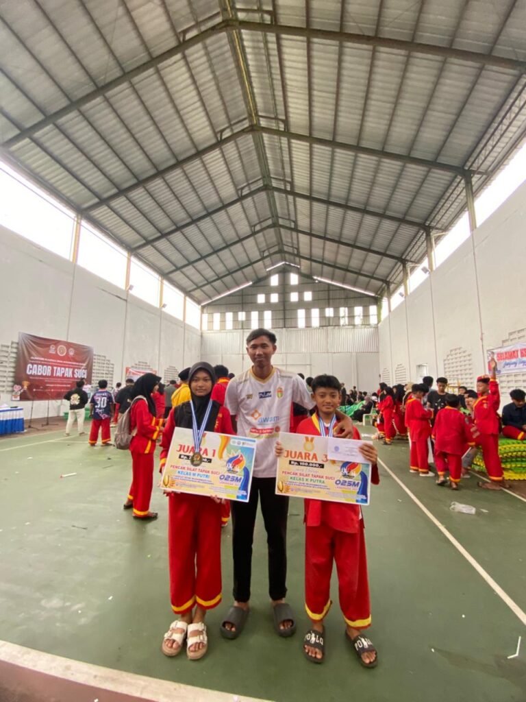 Atlet Tapak Suci MI Muhammadiyah 02 Laren Emas & Perunggu O2SM