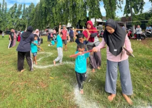 Logika Kids Sukses Gelar Outbound Bertema “Stimulasi Multi-Sensori”