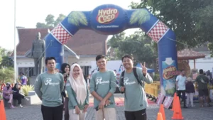 Tim P3K RSU Aminah Blitar Kembali Bertugas di Bung Karno Run 2024