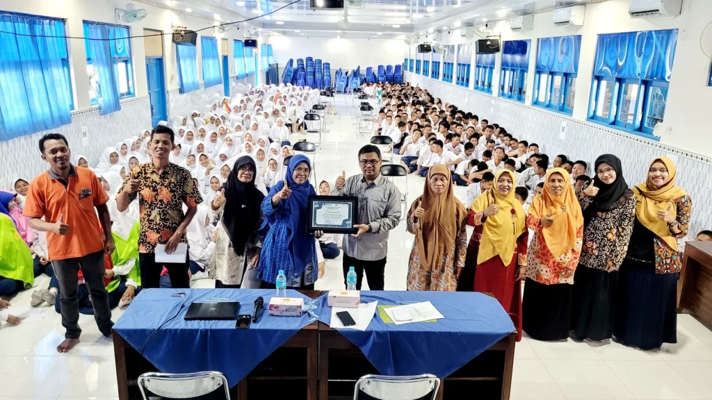 SMP Muhammadiyah 12 Sendangagung Paciran Gelar P5, Kewirausahaan Jadi Tema Utama
