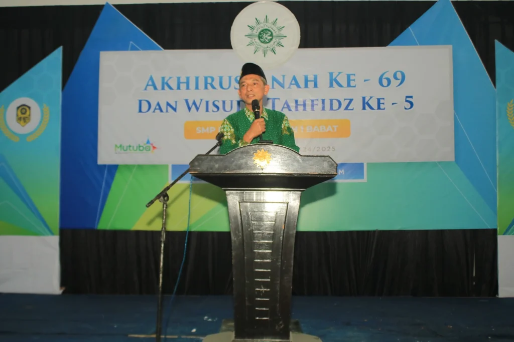 SMPM 1 Babat Siap Menempati Lahan 1,3 Hektar dari PCM Babat