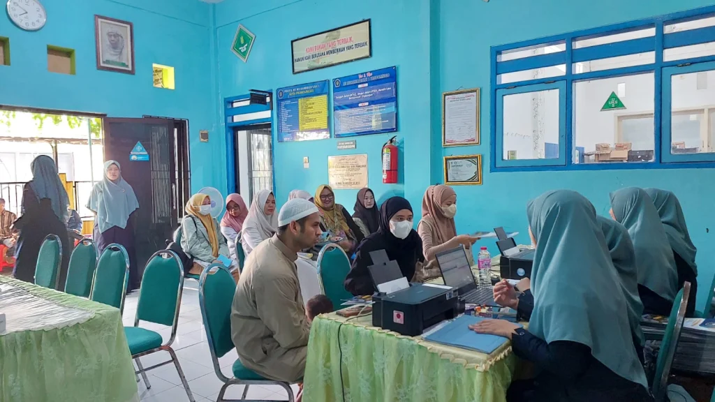 PPDB Jalur Inden MI Muhammadiyah 1 Kota Probolinggo Sukses Capai Target