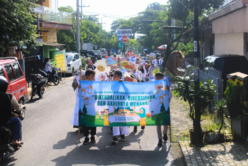 Kick-Off Darul Arqam, SD Muh4ba Gelar Tarhib Ramadan