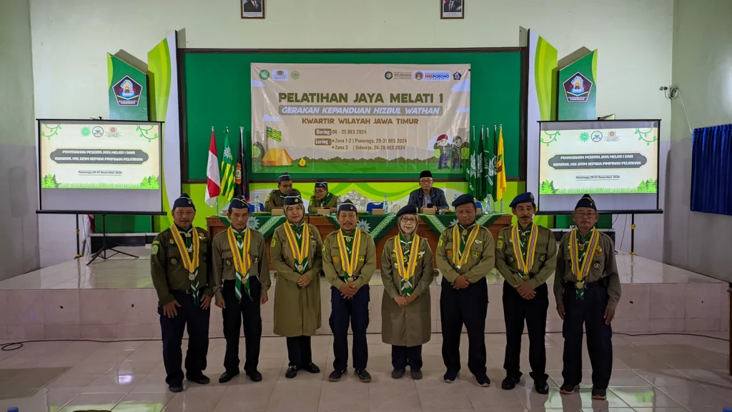 Optimis, HW Jawa Timur Jadikan Jaya Melati 1 sebagai Senjata dalam Peningkatan Kapasitas pelatih