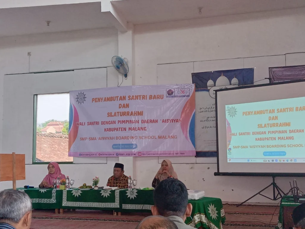 Gelar Penerimaan & Silaturahmi, Aisyiyah Boarding School Malang Sambut Santri Baru