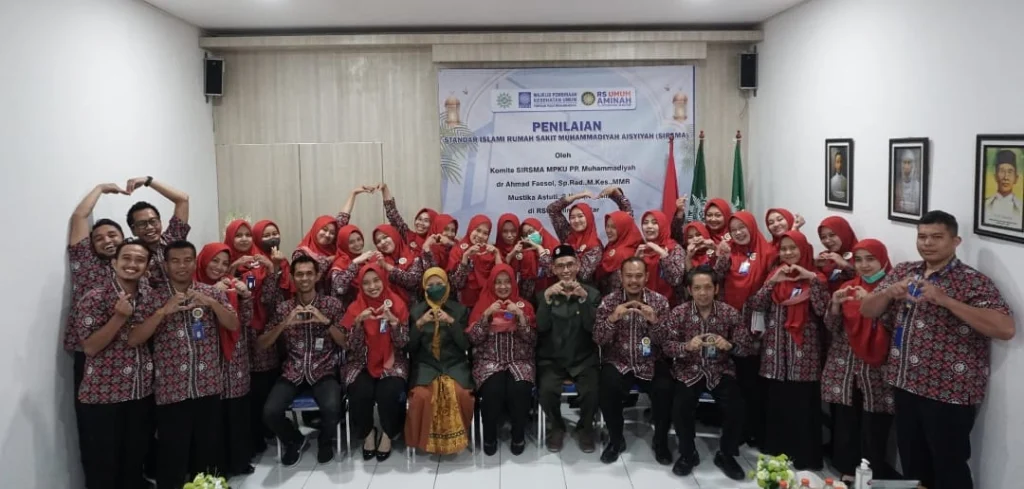 Tingkatkan Kualitas Layanan, RSU Aminah Blitar Maju Penilaian SIRSMA