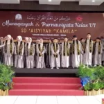 Purnawiyata SD ‘Aisyiyah Kamila Kedatangan Tamu Luar Negeri