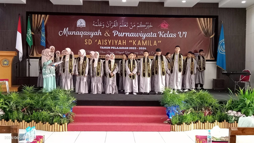 Purnawiyata SD ‘Aisyiyah Kamila Kedatangan Tamu Luar Negeri