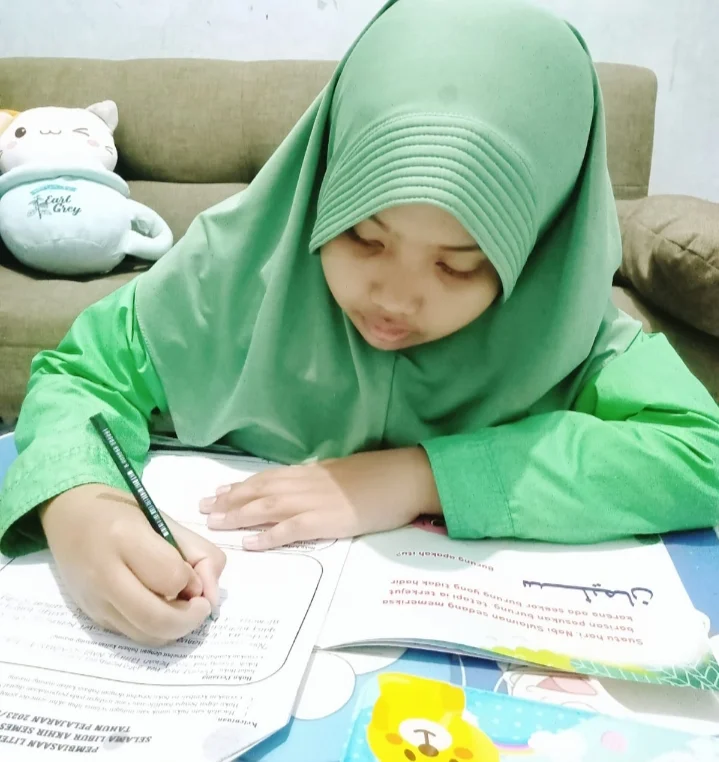 Pembiasaan Baik Saat Liburan Ala SD Almadany dengan Lembar Monitoring