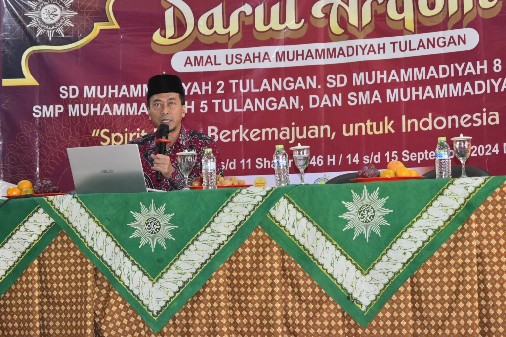 Ini Pesan Rektor Umsida dalam Darul Arqom PCM Tulangan