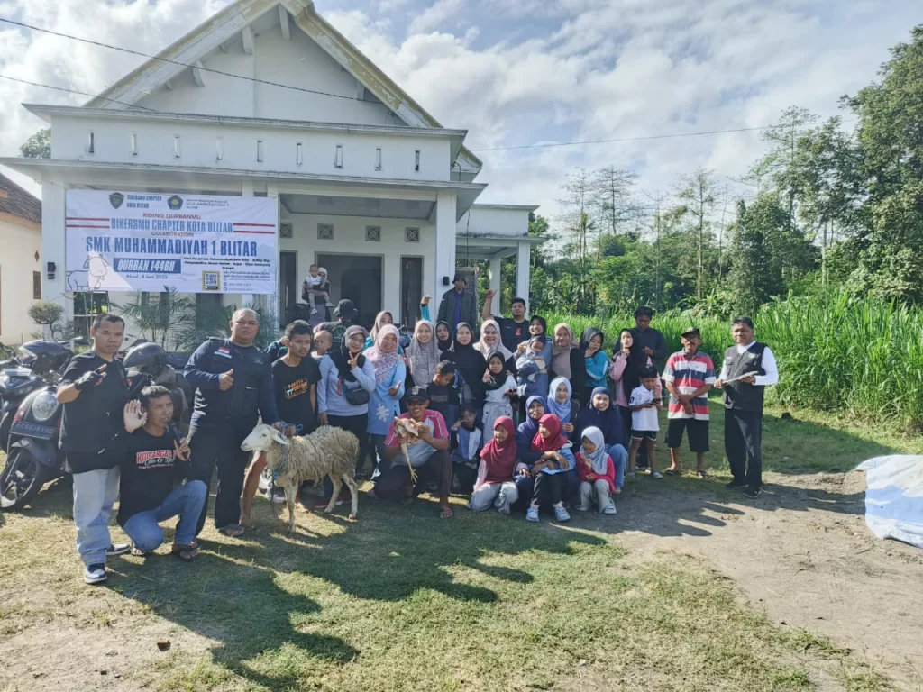 Sinergi Riders dan Pendidik: Riding Qurbanmu, Dakwah Kreatif di Jalanan