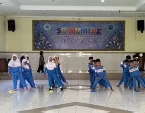 Menilik Serunya SAT PJOK Ala SD Mumtaz