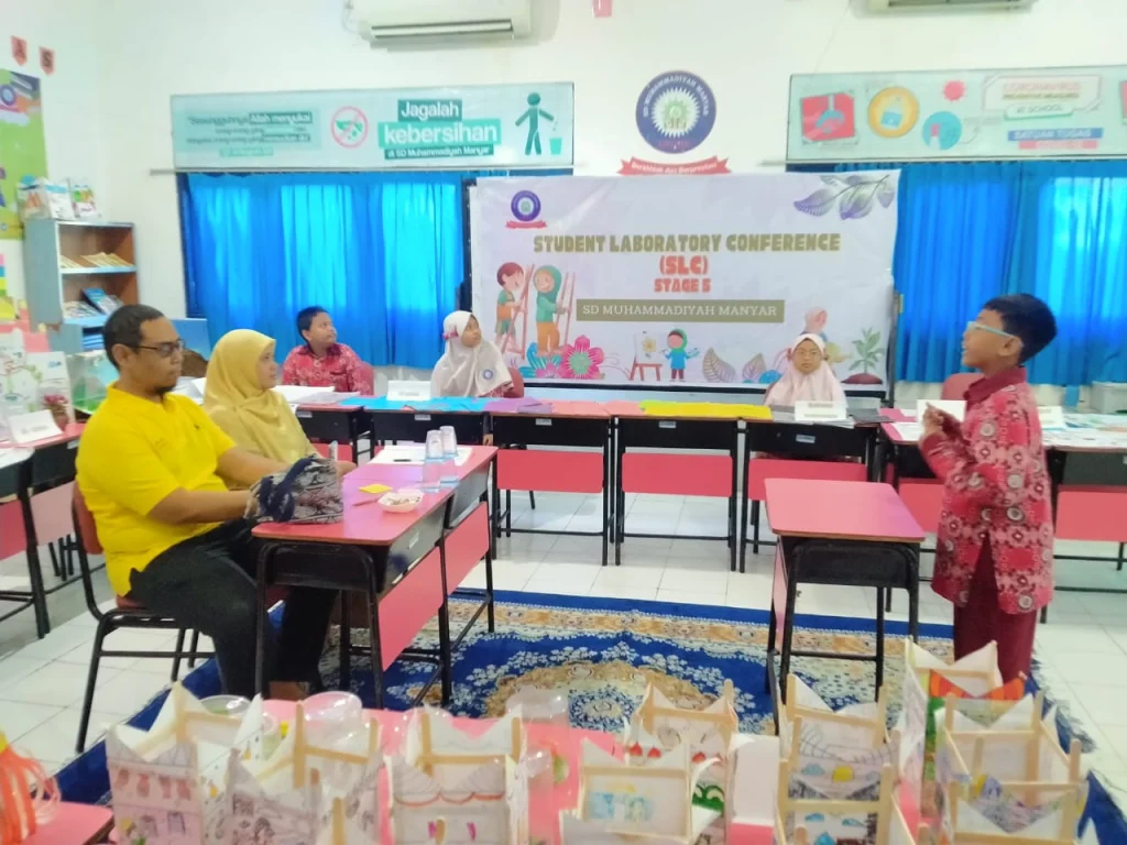 Menengok Bakat Murid SDMM Gresik dalam Student Laboratory Conference (SLC)