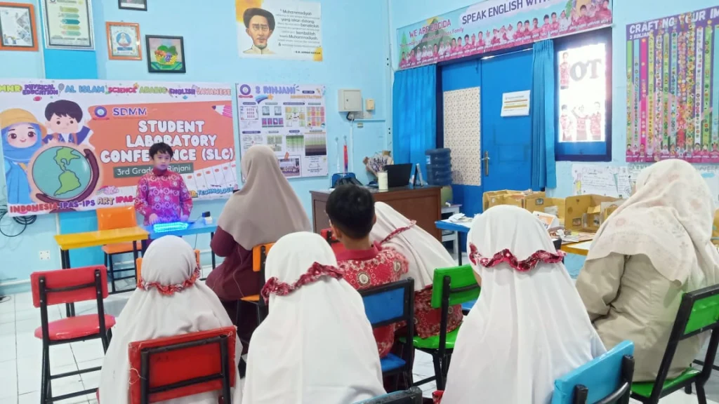 SLC Perdana SDMM serasa Pendidikan di Negara Maju