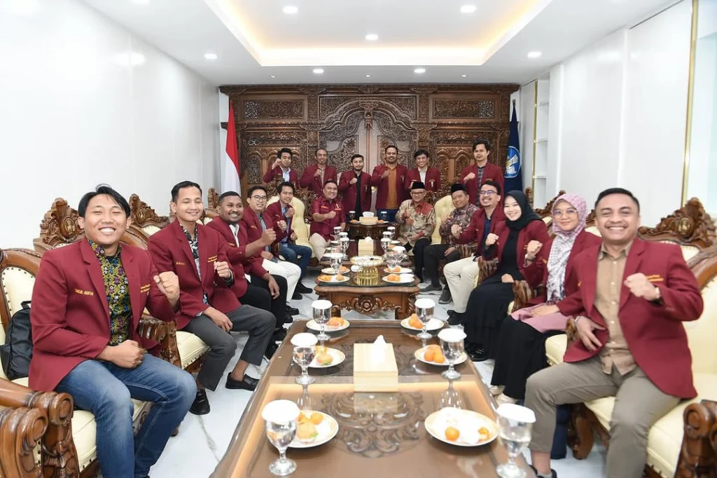 Silaturahmi DPP IMM bersama Mendikdasmen: Bahas Kolaborasi Program 1000 Desa Binaan