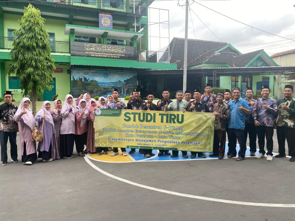 Kunci Keberhasilan Pesantren Terungkap di Studi Tiru SPEAM