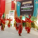 Penampilan Tapak Suci SD Muhtar di Pelepasan Murid Kelas VI
