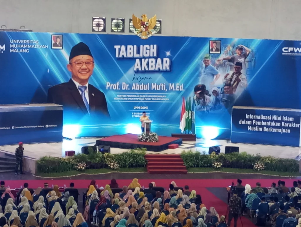 Ini Tiga Ciri Muslim Berkemajuan Menurut Prof Abdul Mu’ti