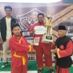 Setahun Mengajar, Guru Tapak Suci ini Bawa SD Muhlas Bersinar di Airlangga Championship National Open 2024