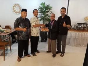 SD Almadany Gelar Tasyakuran Pembangunan sekaligus Pelepasan Kepsek