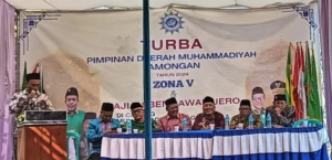 PCM Glagah Jadi Tuan Rumah TURBA PDM Lamongan