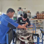 Uji Kompetensi Kejuruan: Siswa TKR SMK Models Selesaikan 5 Worksheet