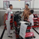 Asesor Eksternal Puji Fasilitas TUK TSM di SMK Muda Genteng Banyuwangi
