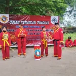108 Siswa Tapak Suci Ikuti UKT Pimda Kabupaten Kediri