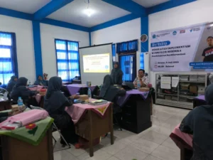 Guru Spemsi9 Ikuti Workshop Penguatan Implementasi Kurikulum Merdeka Pembelajaran Berdiferensiasi