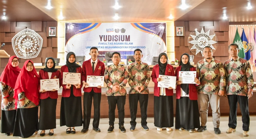 Yudisium FAI UMPO: 74 Mahasiswa Resmi Bergelar Sarjana