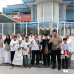 Anak Panti Asuhan Muhammadiyah Medokan Ayu turut mengutuk Kekejaman Zionis Israel