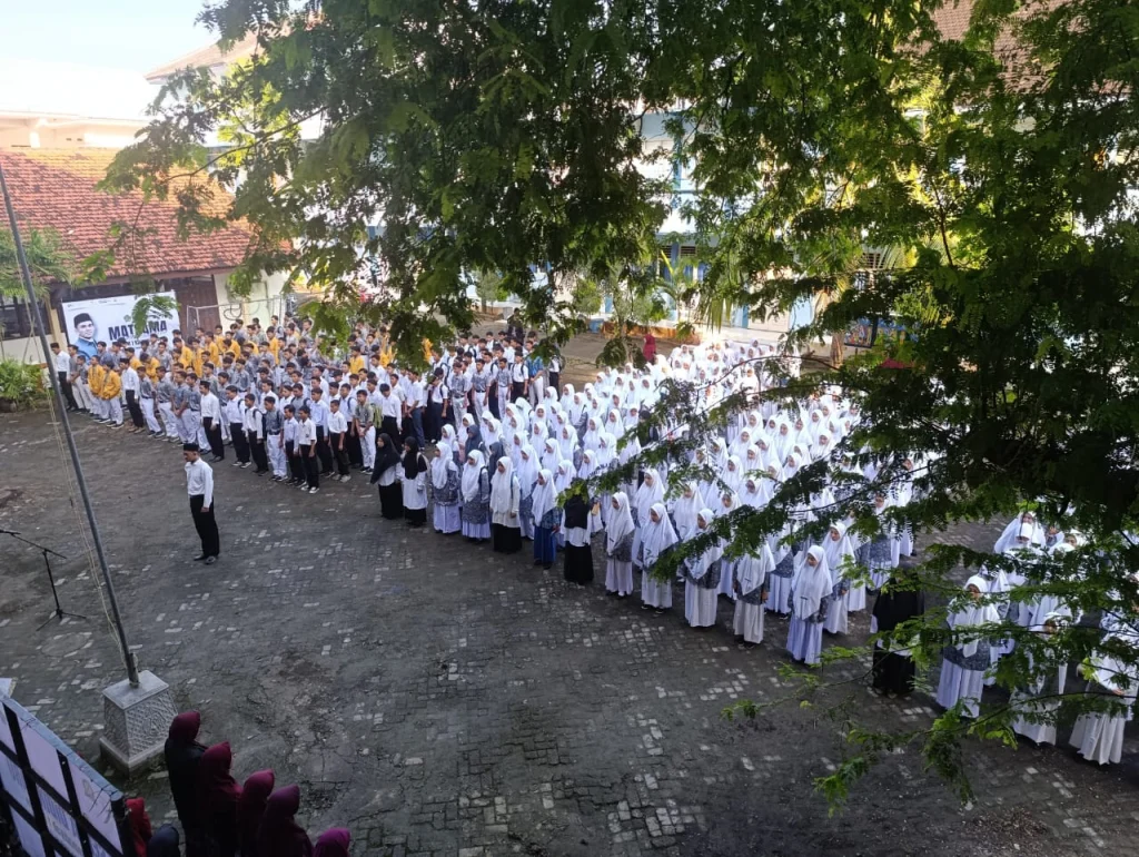 Upacara Pembuka Tahun Ajaran Baru di Mamsaka: Langkah Awal Menuju Generasi Berkemajuan