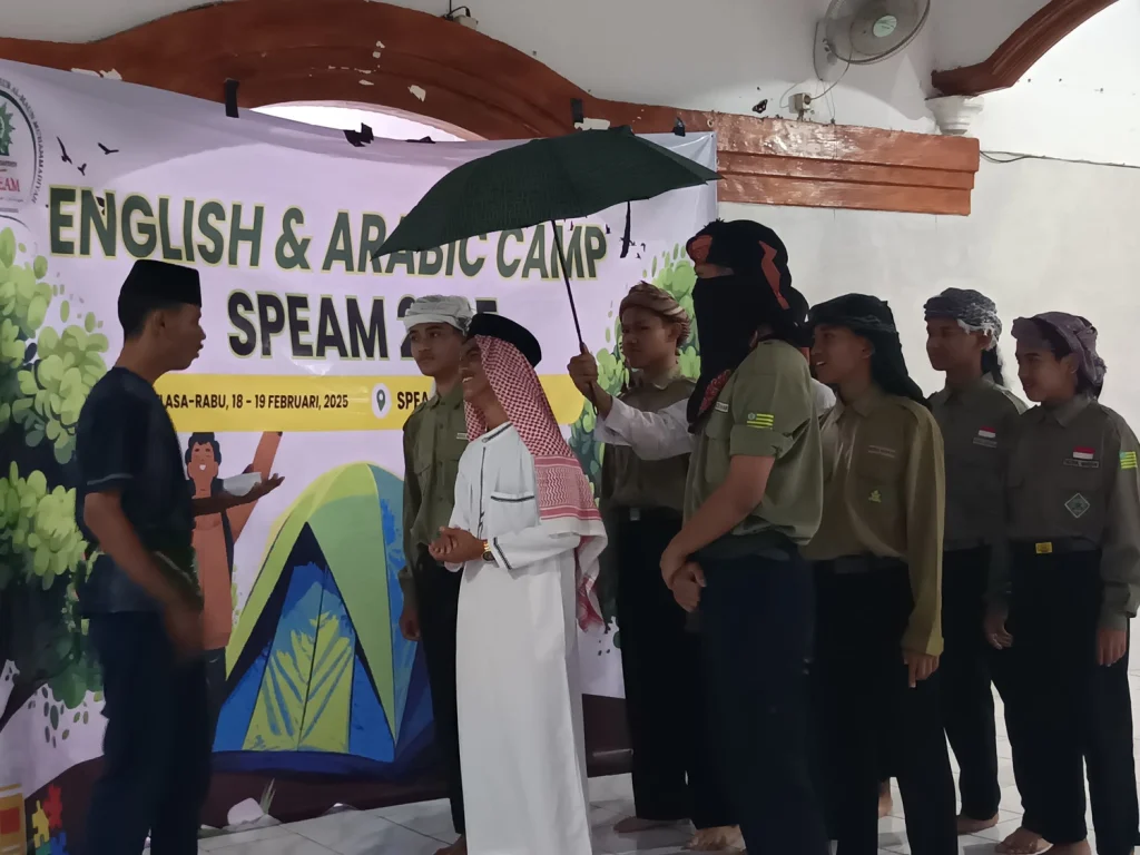 Arabic and English Camp SPEAM Pasuruan: Ciptakan Kegiatan Berbahasa yang Menggembirakan
