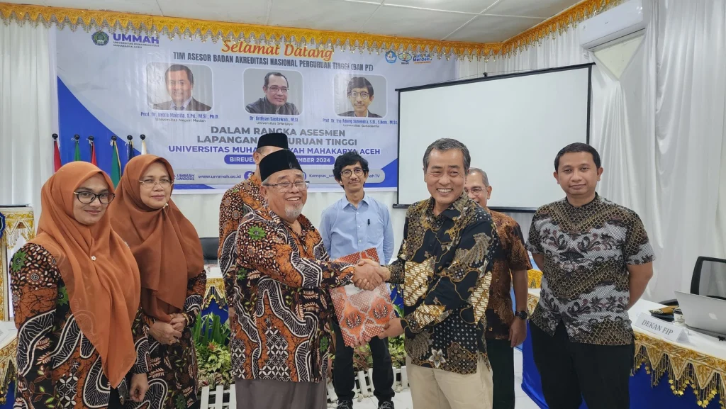 Asesor BAN-PT Lakukan Asesmen Lapangan di Perguruan Tinggi Ummah