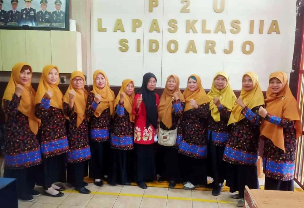 PCA Sidoarjo Gelar Bakti Sosial di Lapas Kelas II A Sidoarjo