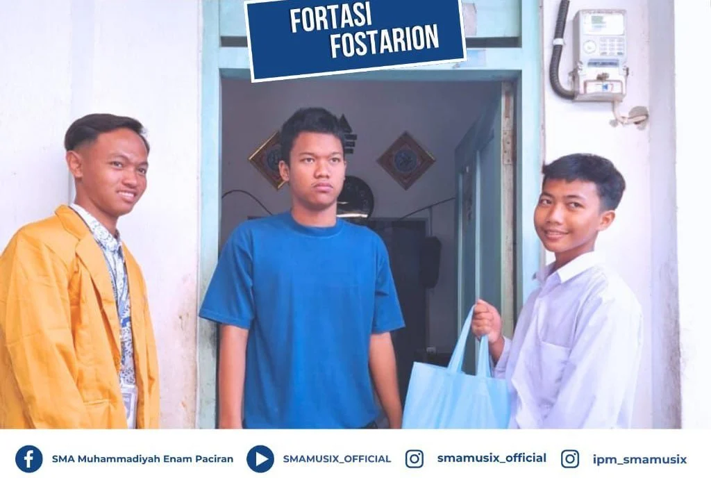 Baksos di Acara Fortasi: IPM SMAMUSIX Karangasem Tebar Kepedulian bagi Warga Sekitar Sekolah