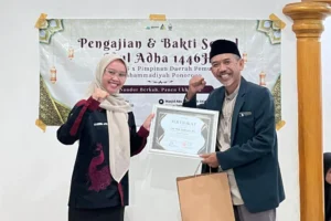 SosialAdvanturee: Nandur Berkah, Panen Ukhuwah dan Pengajian Idul Adha di Desa Ngrayun, Ponorogo