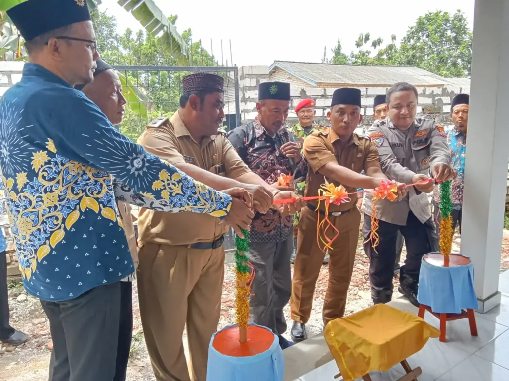 Berkah Milad ke-113 Muhammadiyah: Muadzin Masjid At-Taqwa Dibangunkan Rumah Layak Huni Senilai 70 Juta
