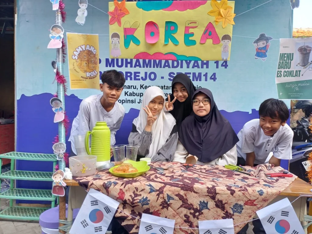 Ada Bazar di Fortasi Spemia, Stand Nuansa Korea ini Mencuri Perhatian