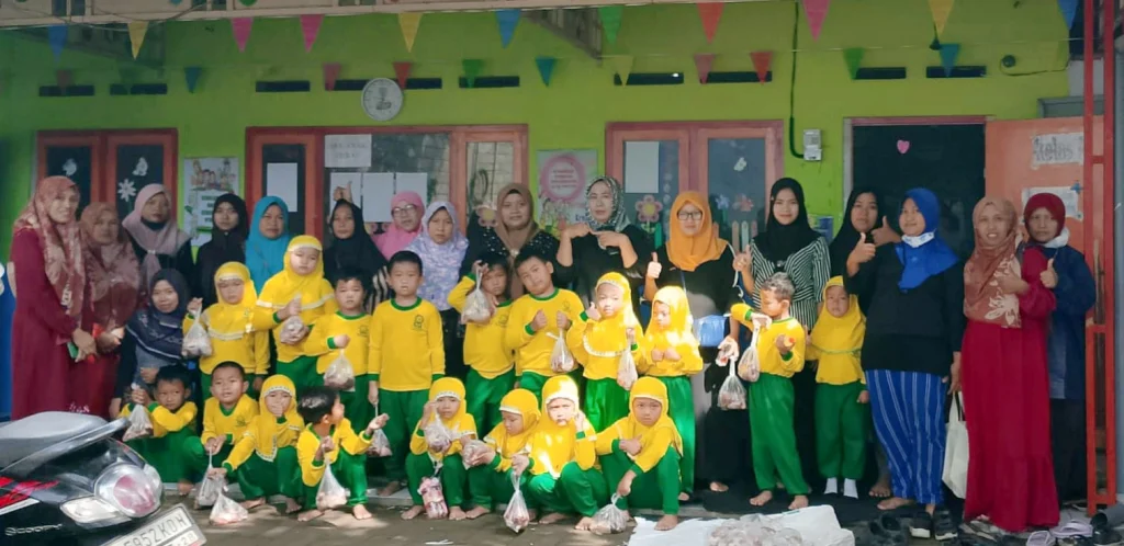 Belajar Berqurban Sejak Dini, TK ABA Kanigoro Blitar Jadikan Idul Adha Penuh Makna