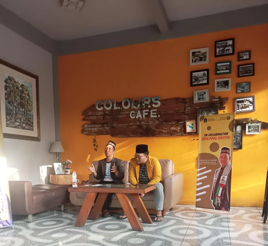 Semarakkan Milad NA, Dua AMM Menganti Adakan Bincang Santai