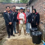 Mahasiswa PMM UMM Bantu Permasalahan Air di Desa Binangun Blitar