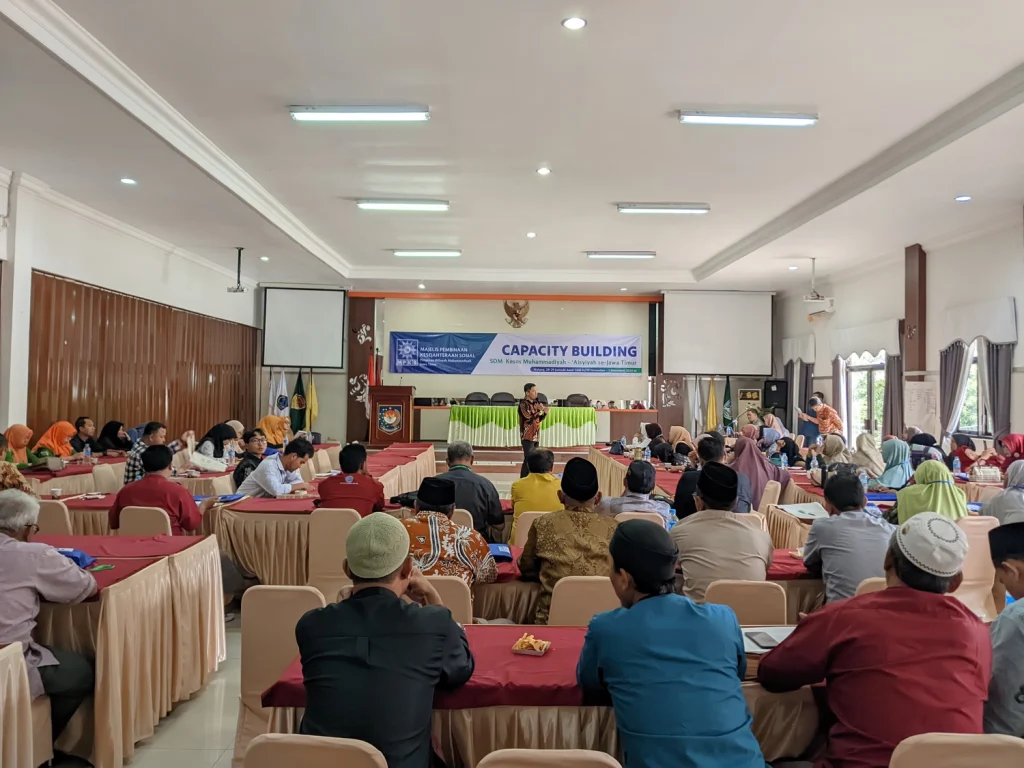 MPKS PWM Jatim Sukses Gelar Capacity Building SDM LKSA Muhammadiyah Aisyiyah