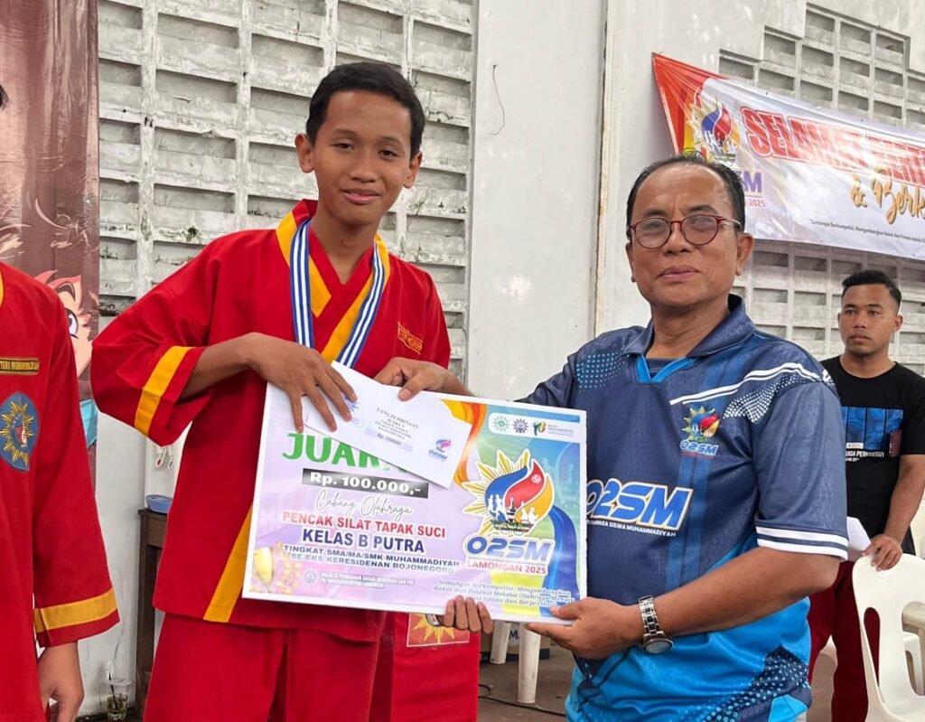 Cholilurrohman Alfafa Raih Juara 3 Tapak Suci O2SM, Tetap Bersyukur dan Siap Berjuang Lebih Baik