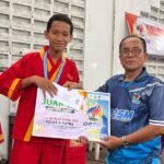 Cholilurrohman Alfafa Raih Juara 3 Tapak Suci O2SM, Tetap Bersyukur dan Siap Berjuang Lebih Baik