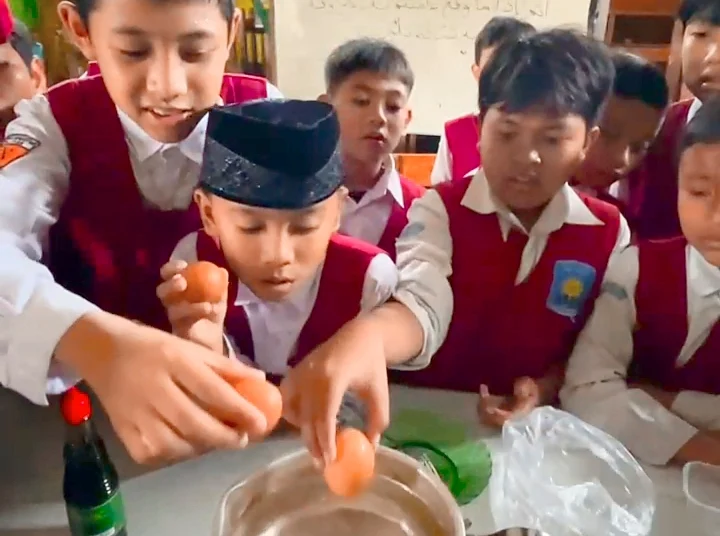 Ciptakan Kebersamaan, SD Muhammadiyah Kota Blitar Gelar Cooking Class untuk Kelas Atas
